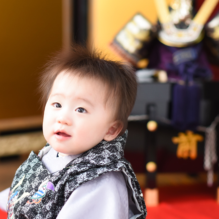 端午の節句フォト