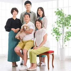 家族写真・記念写真