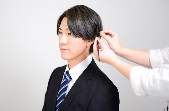 男性ヘアスタイリング（15分）