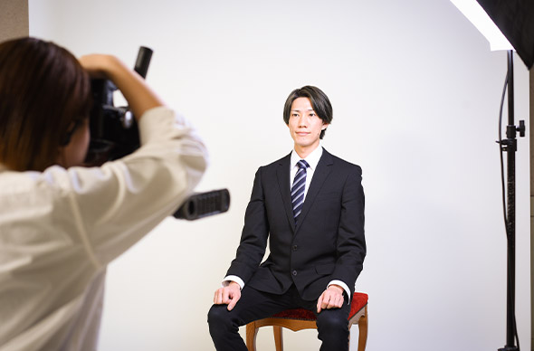 WEB用データのみ撮影