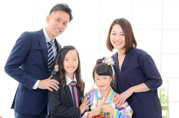 ご家族・ご兄弟撮影