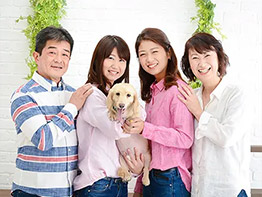 家族写真・記念写真